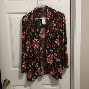 Travel Elements Jacket. 95%polyester,5%Rayon